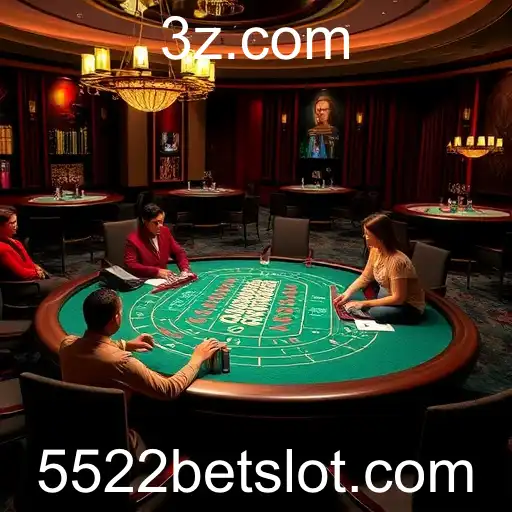 Experiência Autêntica com 'Live Games' no 5522bet